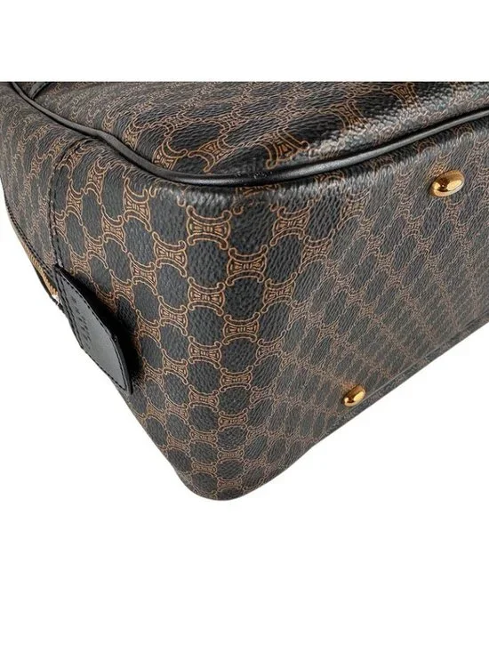 ★SOLD★ Celine Handbag Macadam Black - Picture 8 of 10